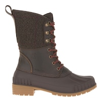 Kamik Women's Sienna 2  Winter Boots, Waterproof, Insulated, Non Slip, Lightweight Side_Right