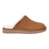 Koolaburra by UGG Women's Sonele Slippers, Slip On, Open Heel, Indoor, Outdoor, Faux Fur, Suede Side_Right