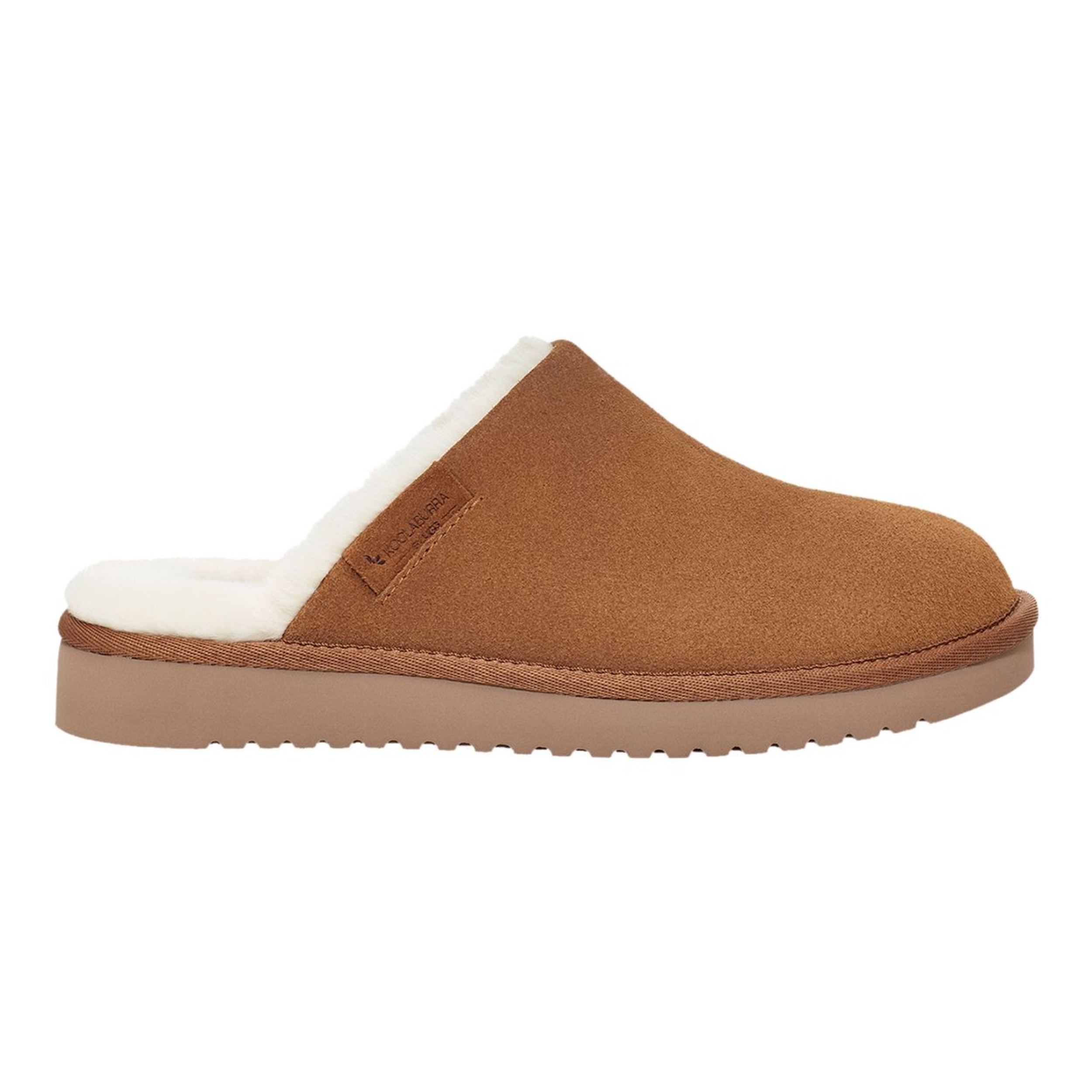 Koolaburra by UGG Women's Sonele Slippers, Slip On, Open Heel, Indoor, Outdoor, Faux Fur, Suede