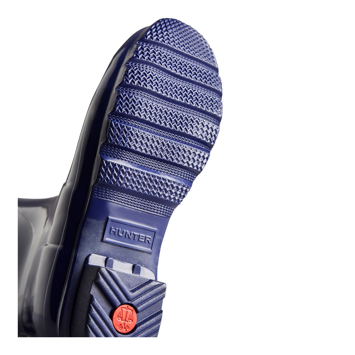 Hunter Women's Original Back Adjustable Gloss Rubber Rain Boots, Short, Waterproof