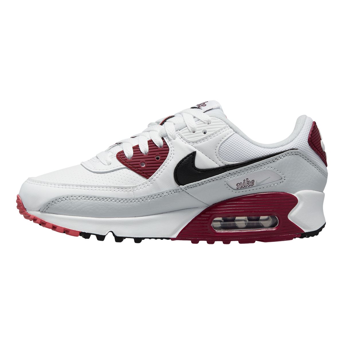 Nike Women's Air Max 90 Shoes, Sneakers, Low Top, Cushioned