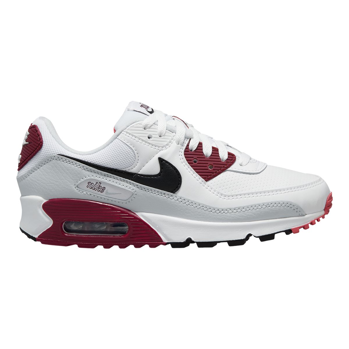 Nike Women's Air Max 90 Shoes, Sneakers, Low Top, Cushioned