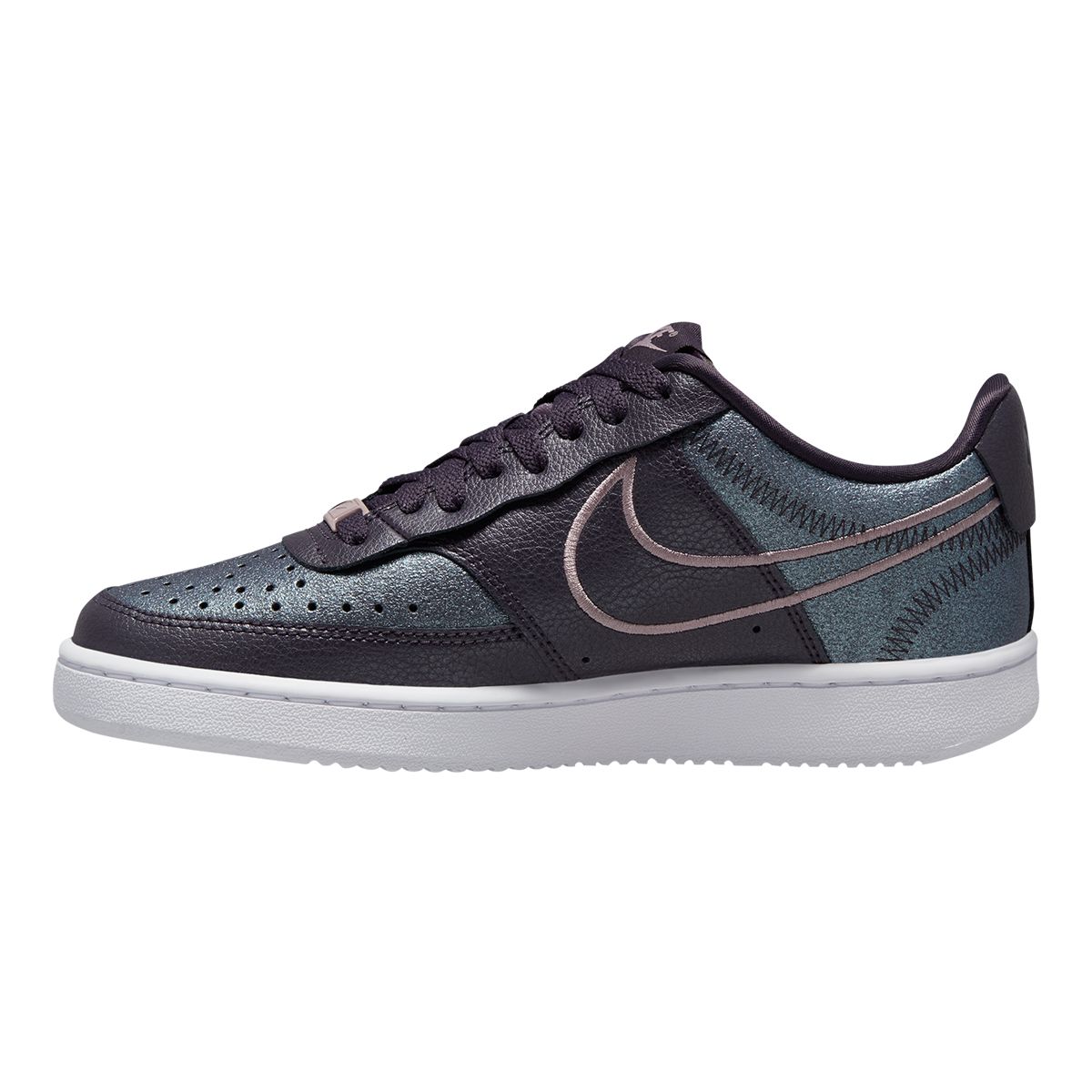 Nike Women's Court Vision Premium Shoes, Sneakers, Low Top