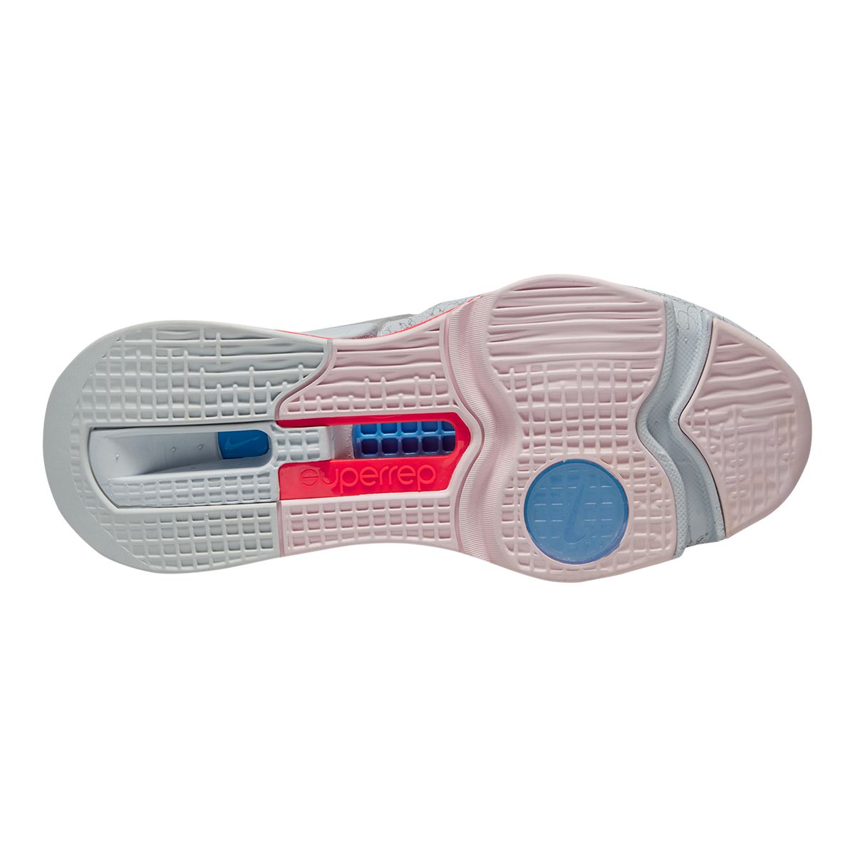 Nike Women's Superrep 3 Pure Platinum Training Shoes, Gym, Lightweight, Mesh
