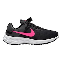 Nike Women's Revolution 6 Flyease Lightweight Mesh Running Shoes Side_Right
