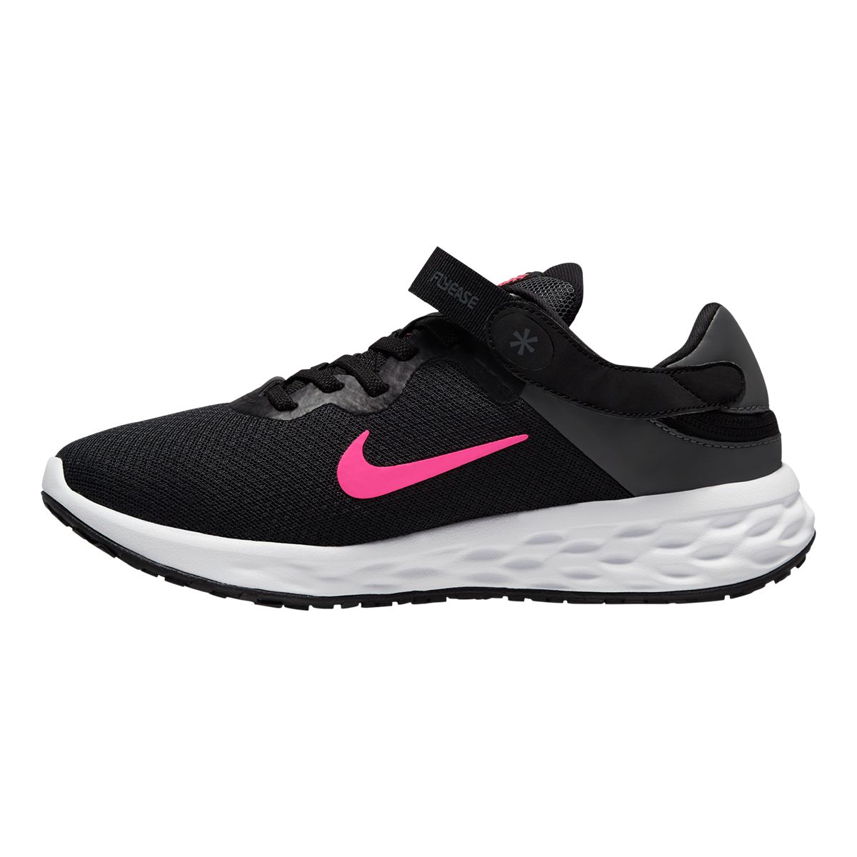 Nike Women's Revolution 6 Flyease Lightweight Mesh Running Shoes