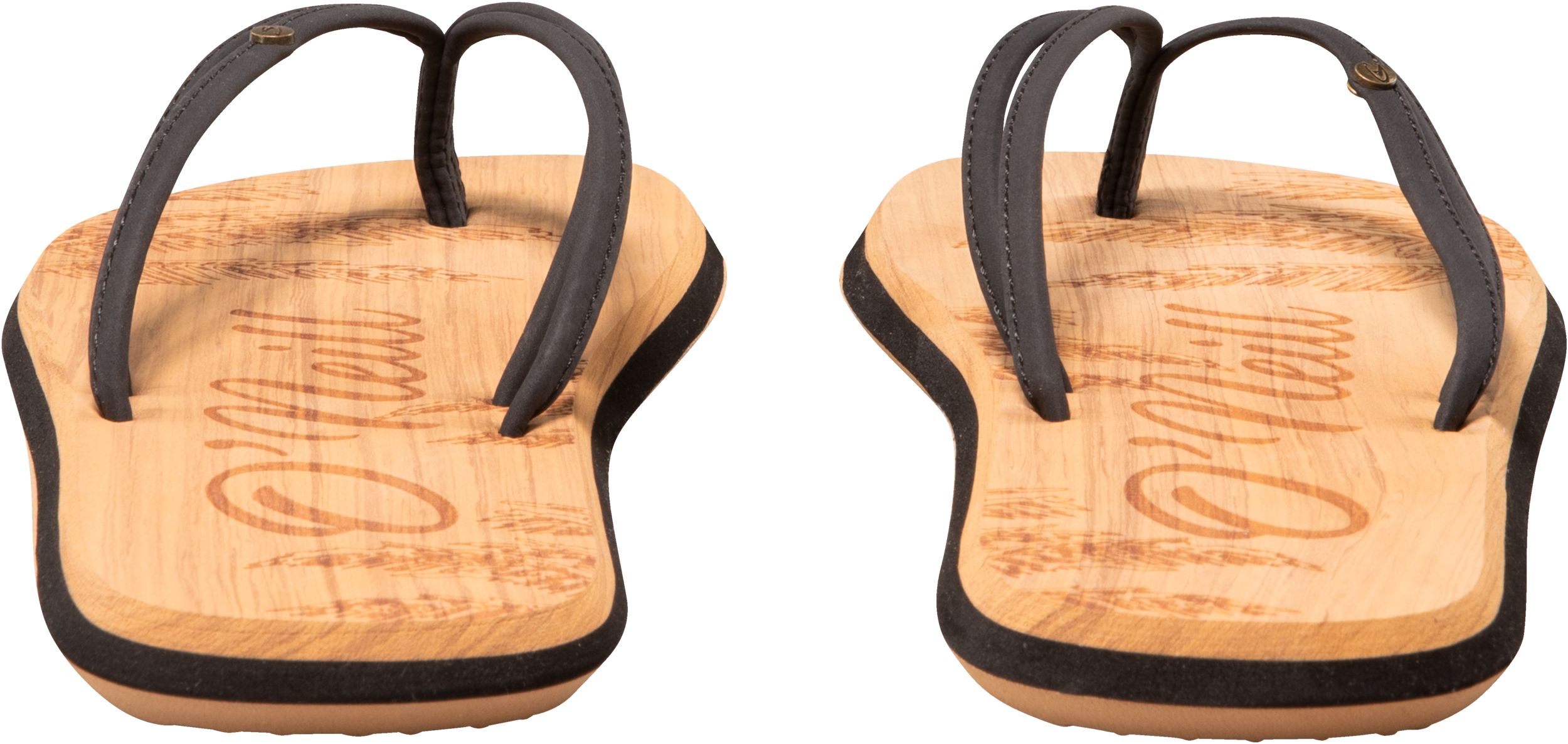 O'Neill Women's Ditsy Triple Strap Slip-On Sandals