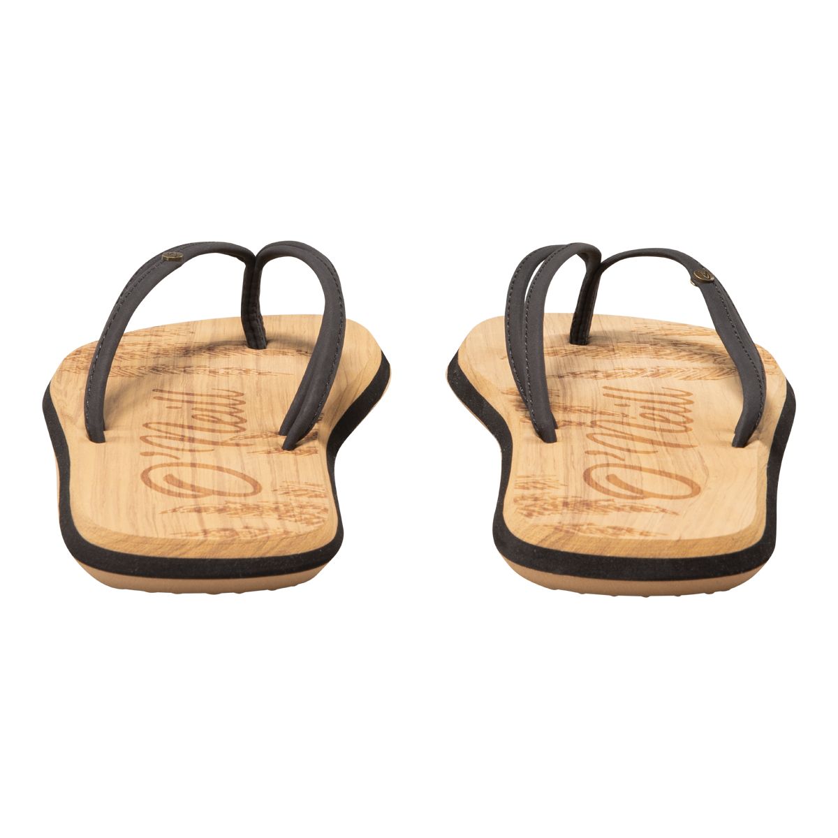 O'Neill Women's Ditsy Triple Strap Slip-On Sandals