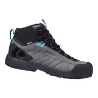 Black Diamond Women's Mission XP Mid Leather Hiking Shoes Side_Right