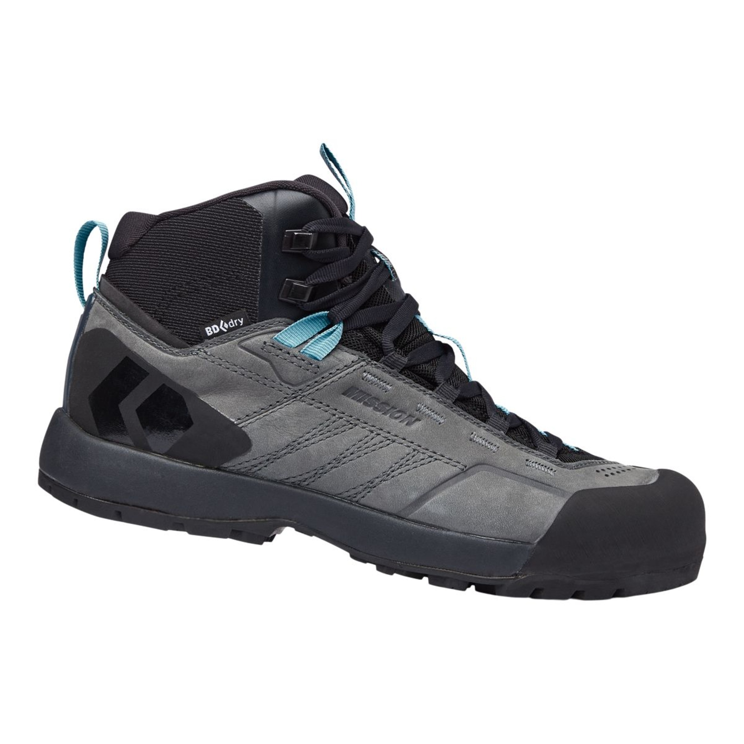 Black Diamond Women's Mission XP Mid Leather Hiking Shoes Atmosphere