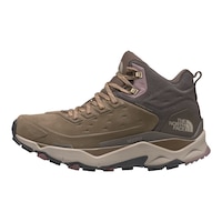 The North Face Women's Vectiv Exploris Mid Futurelight Hiking Shoes Side_Left
