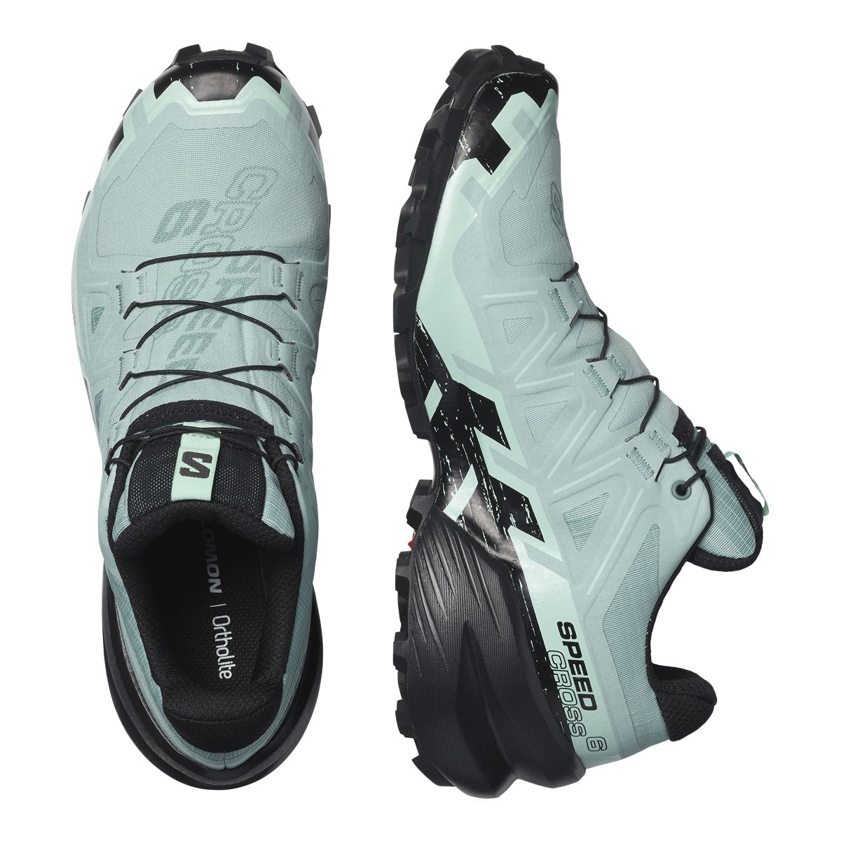 Salomon Women's Speedcross 6 Gore-Tex Comfortable Waterproof Trail Running Shoes