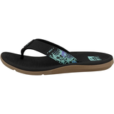 Reef Women's Santa Ana Leather Comfortable Sandals Side_Left
