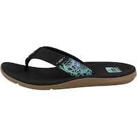 Reef Women's Santa Ana Leather Comfortable Sandals Side_Left