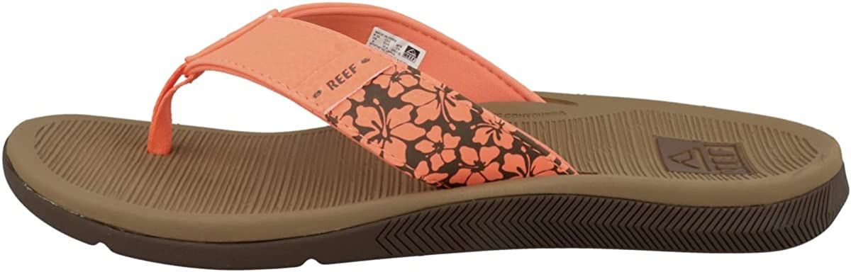 Reef Women's Santa Ana Poppy Sandals