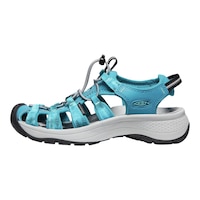 KEEN  Women's Astoria West Sea Moss Tye Dye Sandals Side_Left