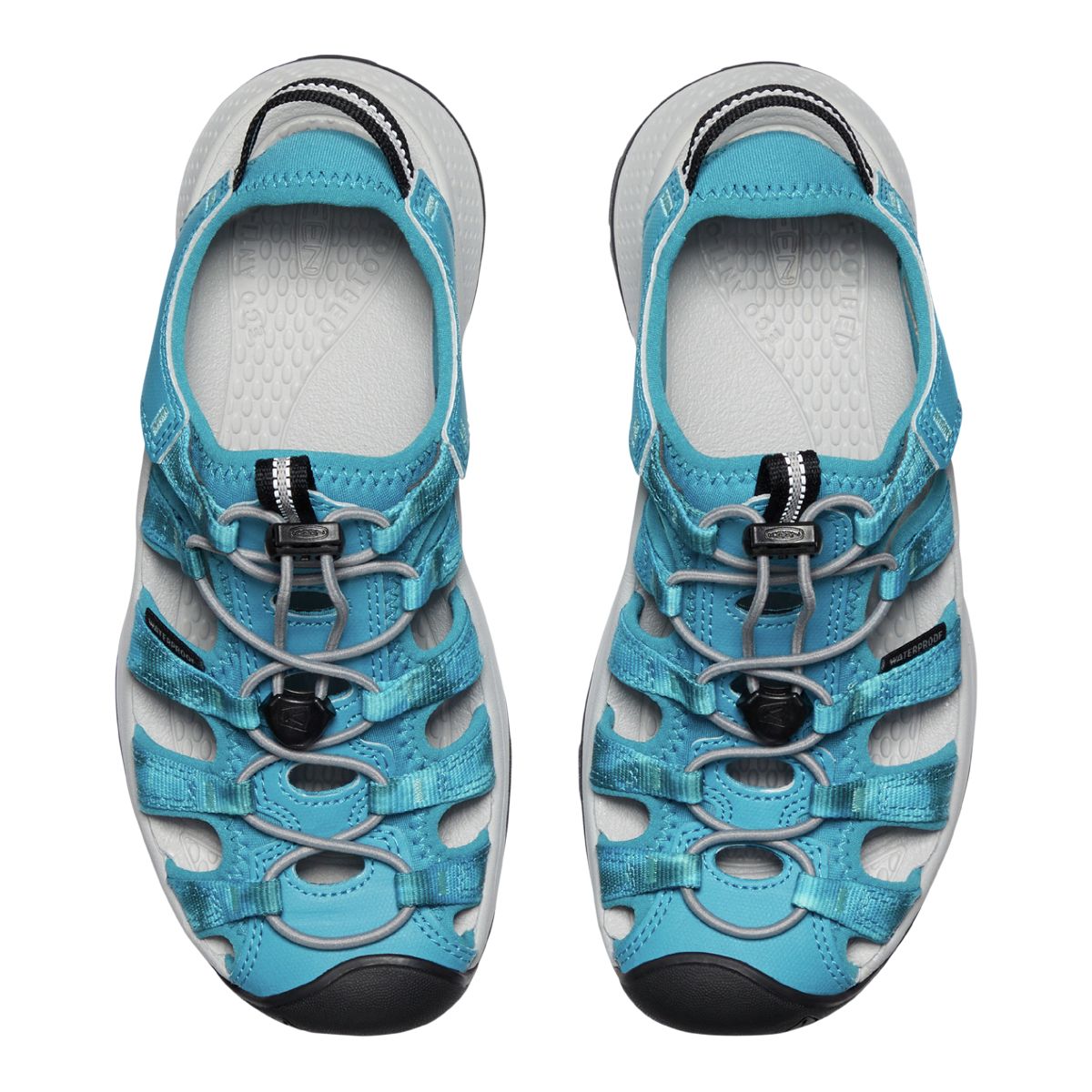 KEEN  Women's Astoria West Sea Moss Tye Dye Sandals