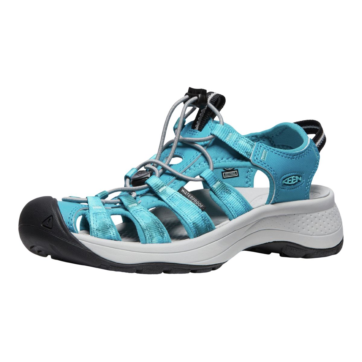KEEN  Women's Astoria West Sea Moss Tye Dye Sandals
