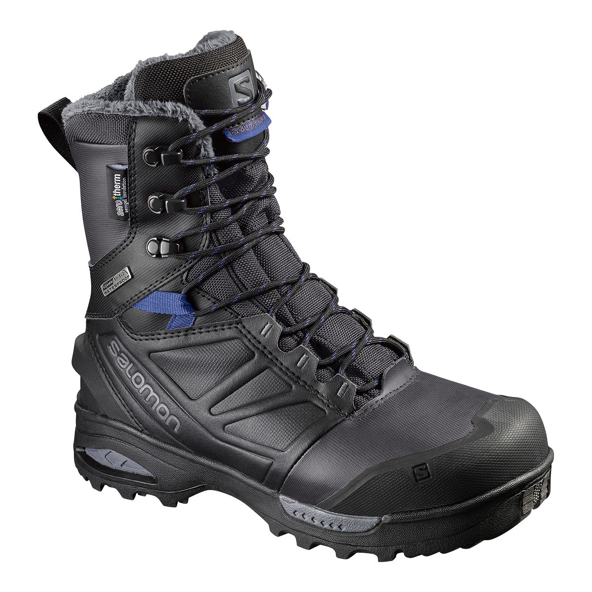 Image of Salomon Women's Toundra Pro Climasalomon™ Waterproof Winter Boots