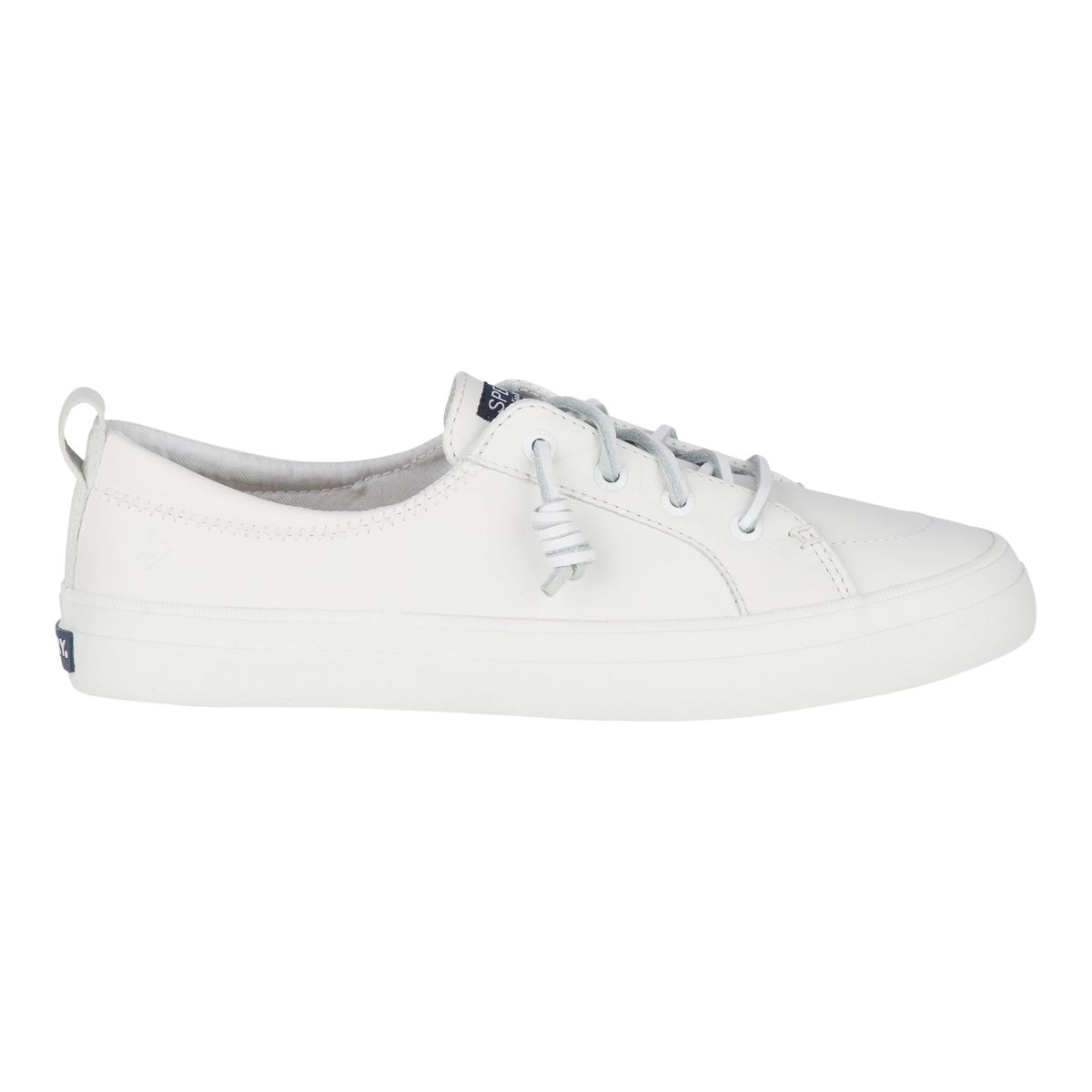 Image of Sperry Women's Crest Vibe Leather Sneakers - White