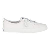 Sperry Women's Crest Vibe Leather Sneakers - White Side_Right