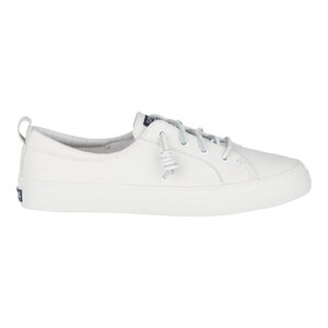 Sperry Women's Crest Vibe Leather Sneakers - White