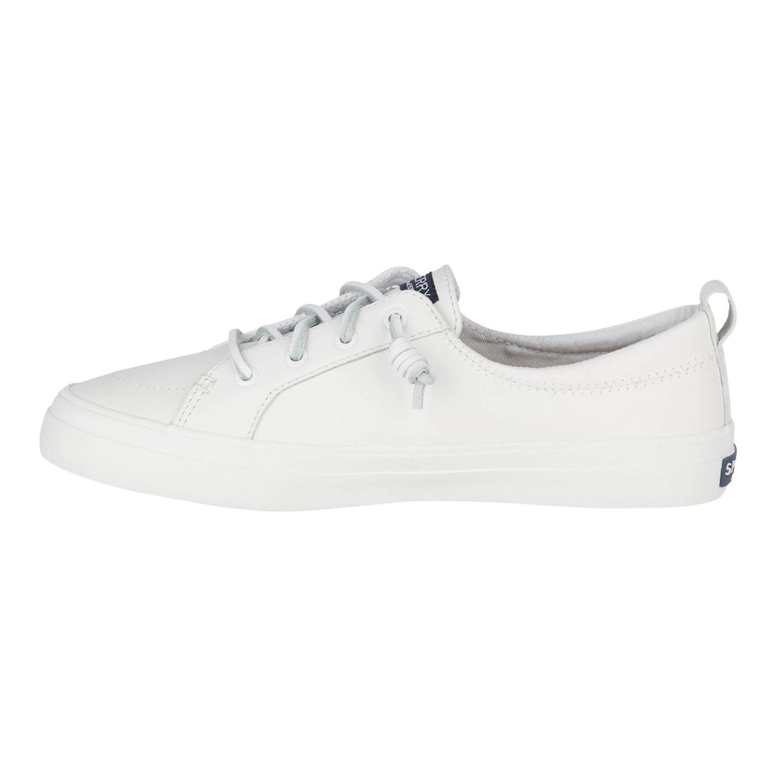 sperry women's crest vibe leather sneakers