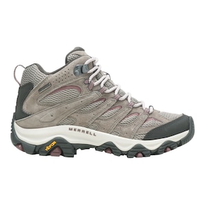 Merrell Women's Moab 3 Mid Waterproof Breathable Hiking Shoes