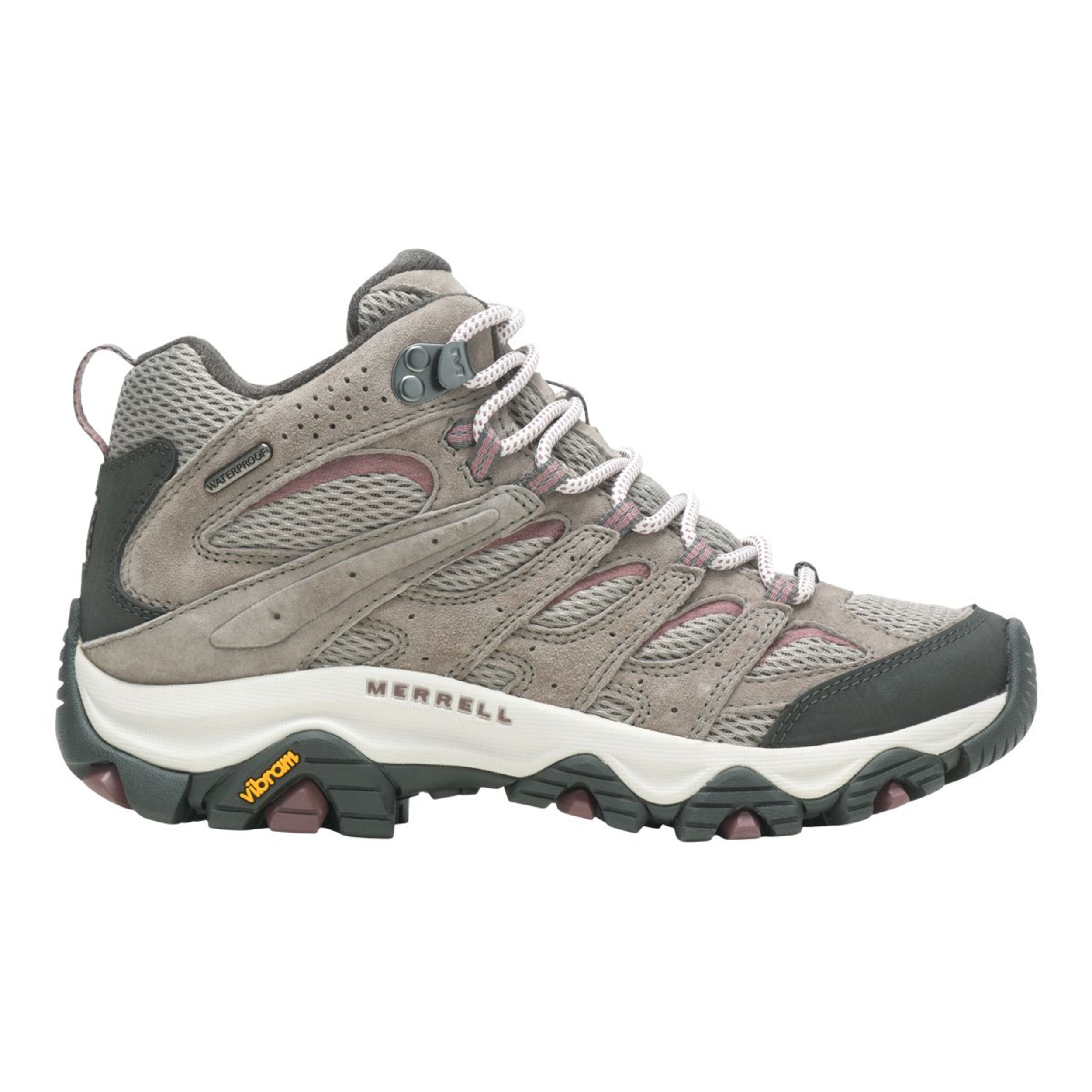 Merrell Women's Moab 3 Mid Waterproof Breathable Hiking Shoes