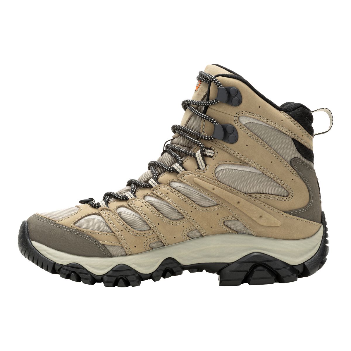 Merrell Women's MOAB 3 Aped Mid Hiking Shoes, Waterproof
