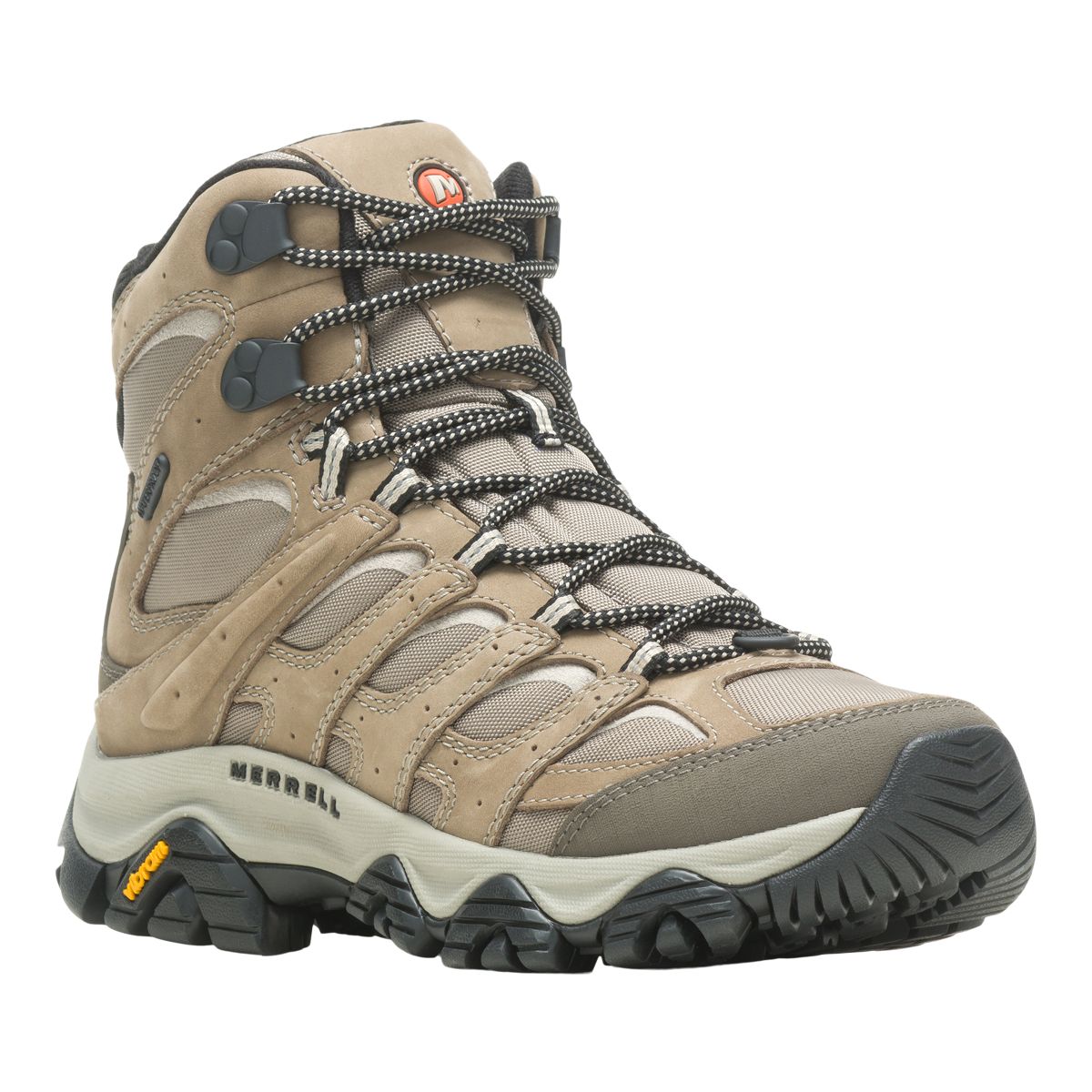 Merrell Women's MOAB 3 Aped Mid Hiking Shoes, Waterproof