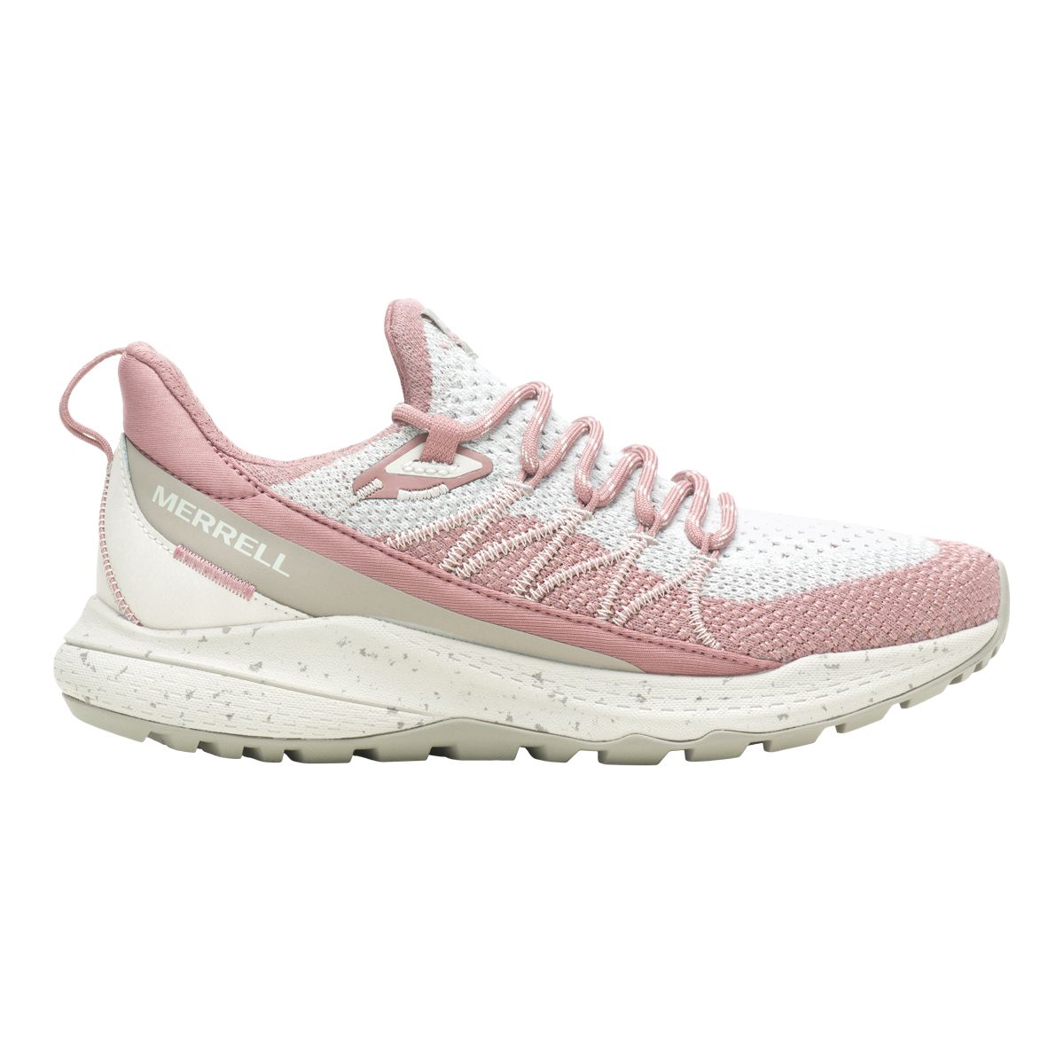 Pink sale merrell shoes