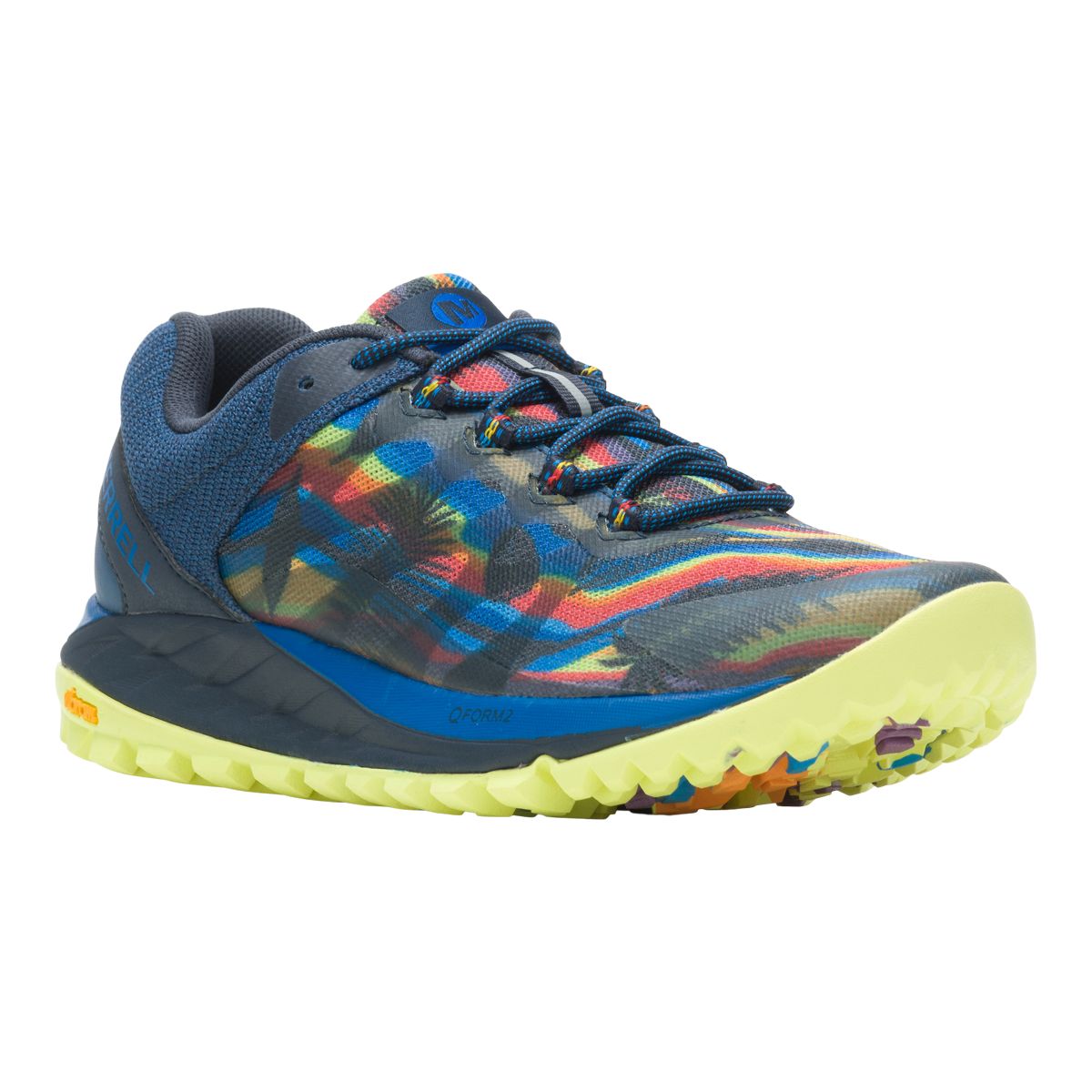 Rainbow running hot sale shoes