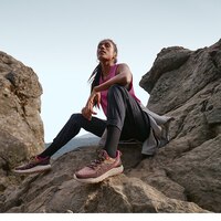 Merrell Women's Bravada 2 Hiking Shoes, Waterproof Front_Three_Fourths_Angled_Left