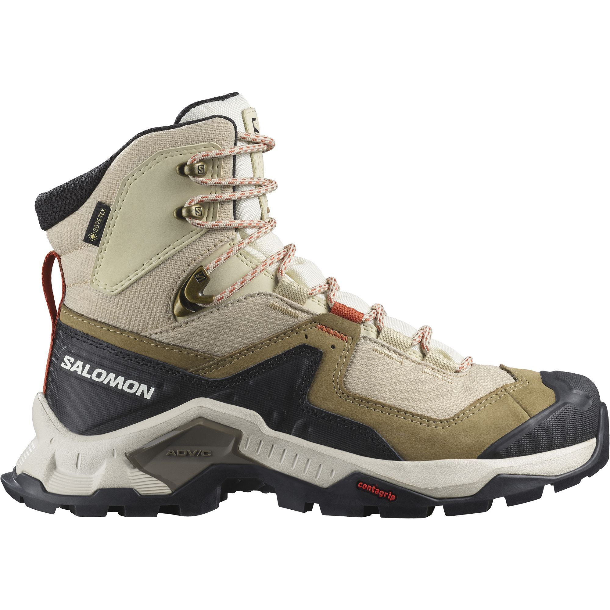 Salomon leather clearance walking boots