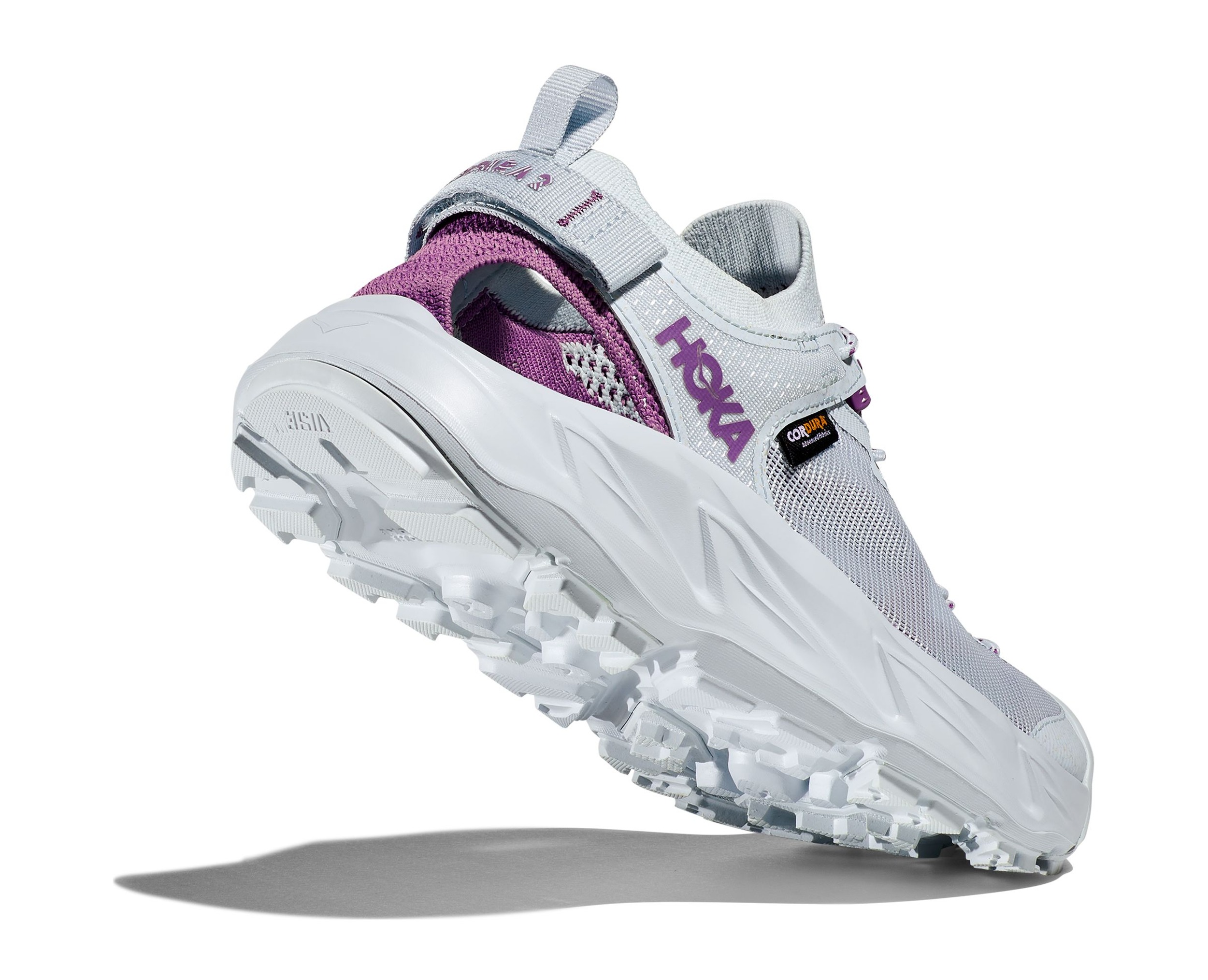 Hoka Women's Hopara 2 Sandals - Mountain Fog / Droplet