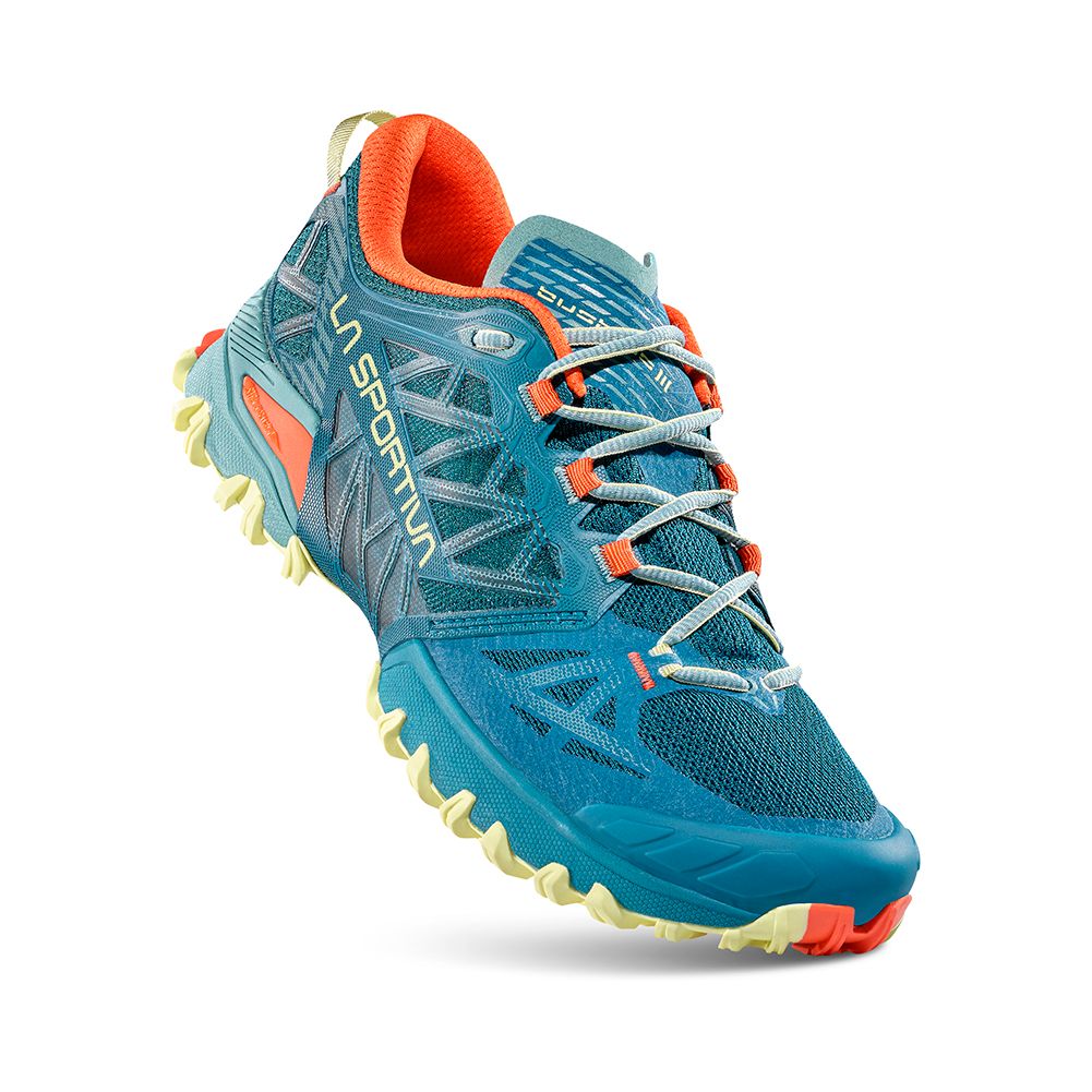La Sportiva Women's Bushido III Trail Running Shoes