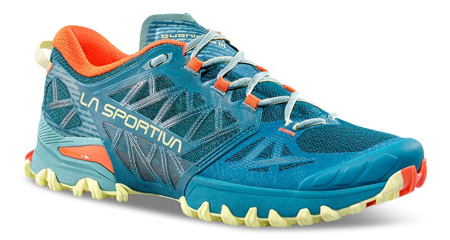 La Sportiva Women's Bushido III Trail Running Shoes