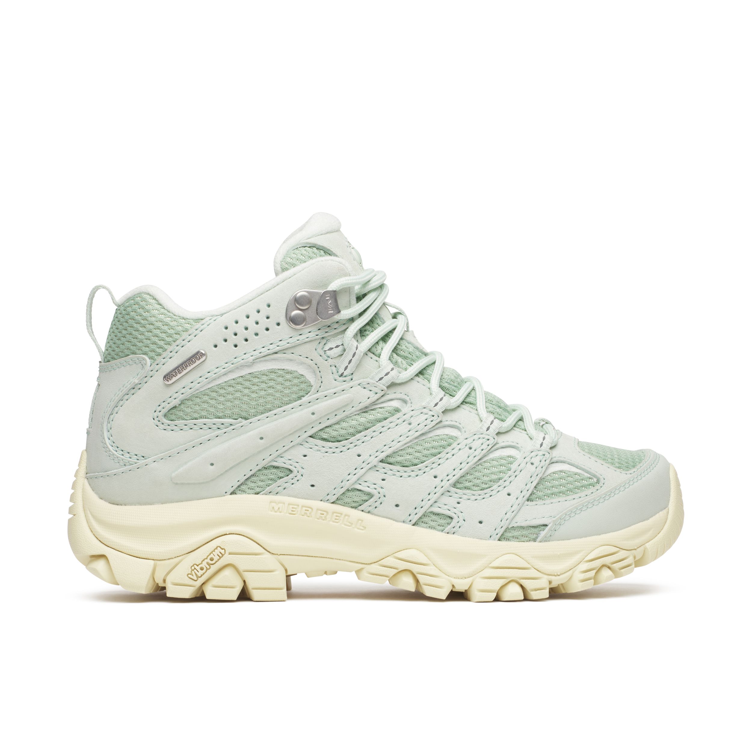 Merrell Women's Moab 3 Mid Waterproof Breathable Hiking Shoes