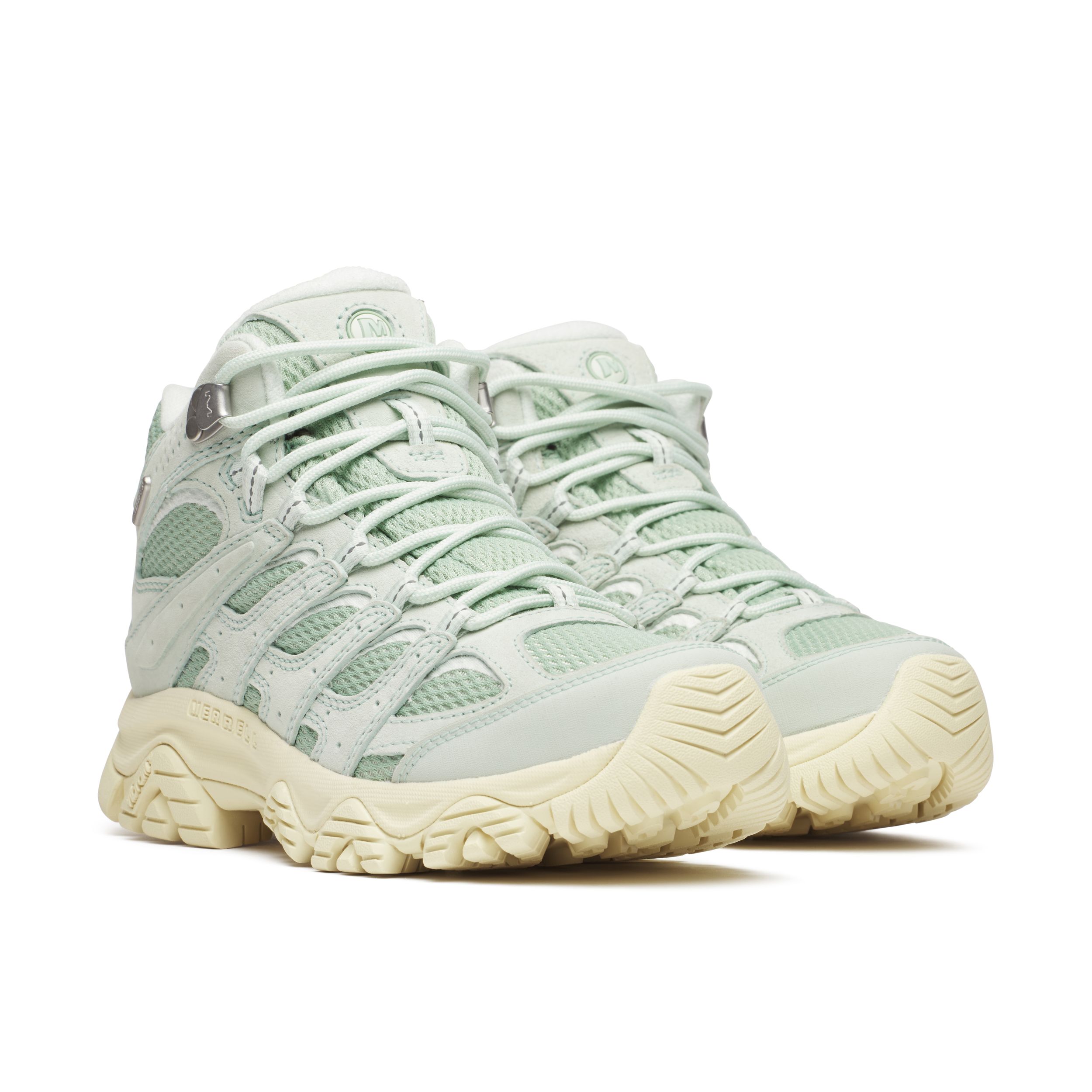 Merrell Women's Moab 3 Mid Waterproof Breathable Hiking Shoes