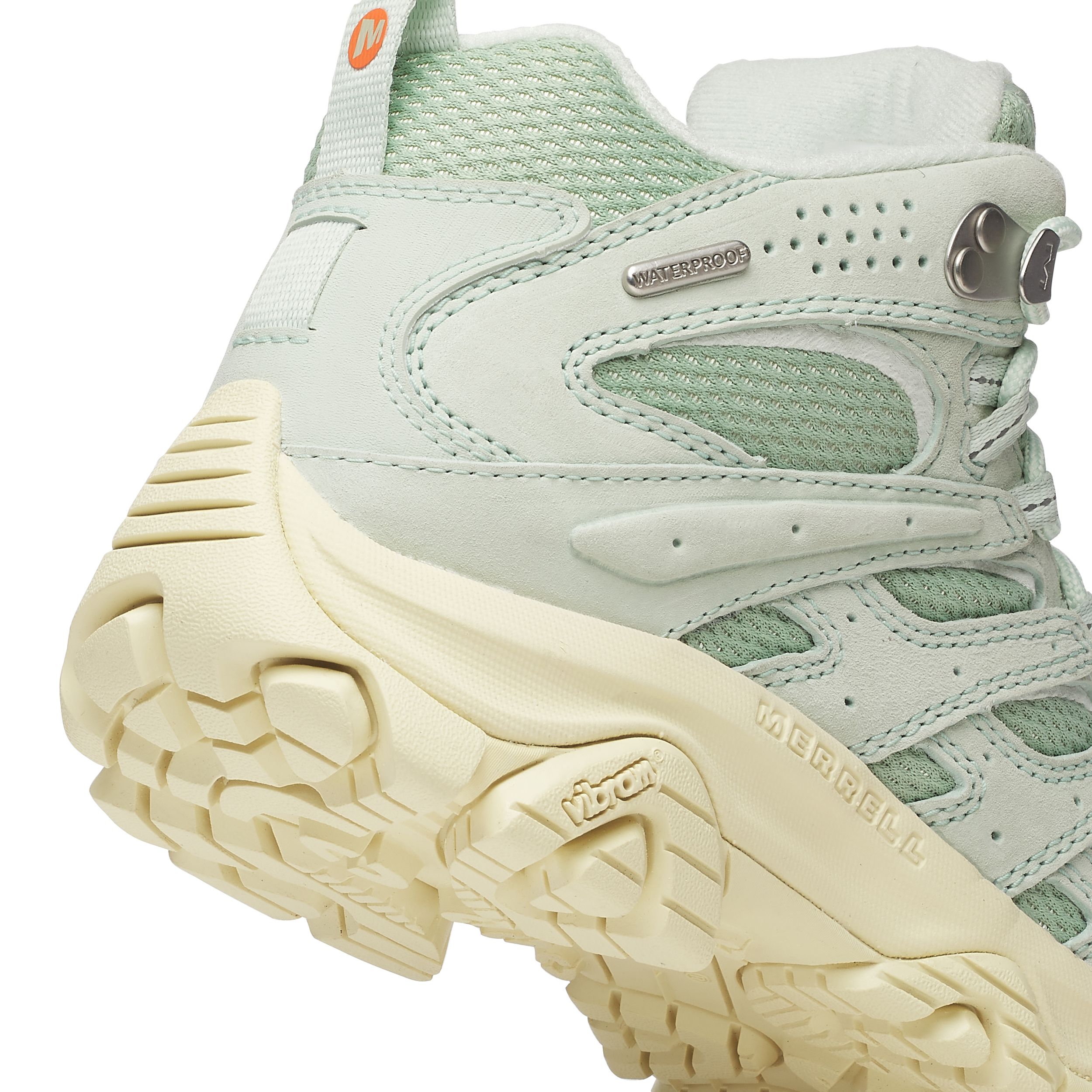 Merrell Women's Moab 3 Mid Waterproof Breathable Hiking Shoes