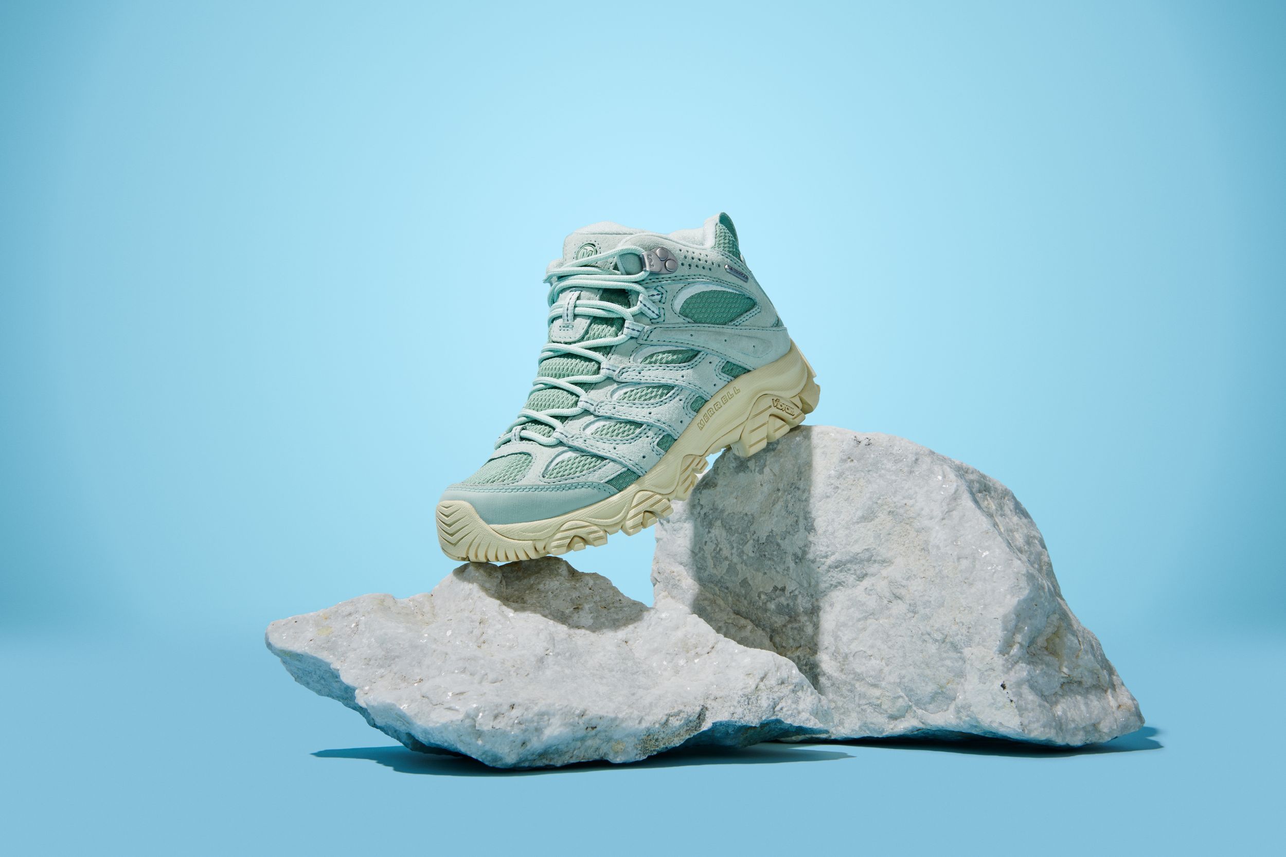 Merrell Women's Moab 3 Mid Waterproof Breathable Hiking Shoes