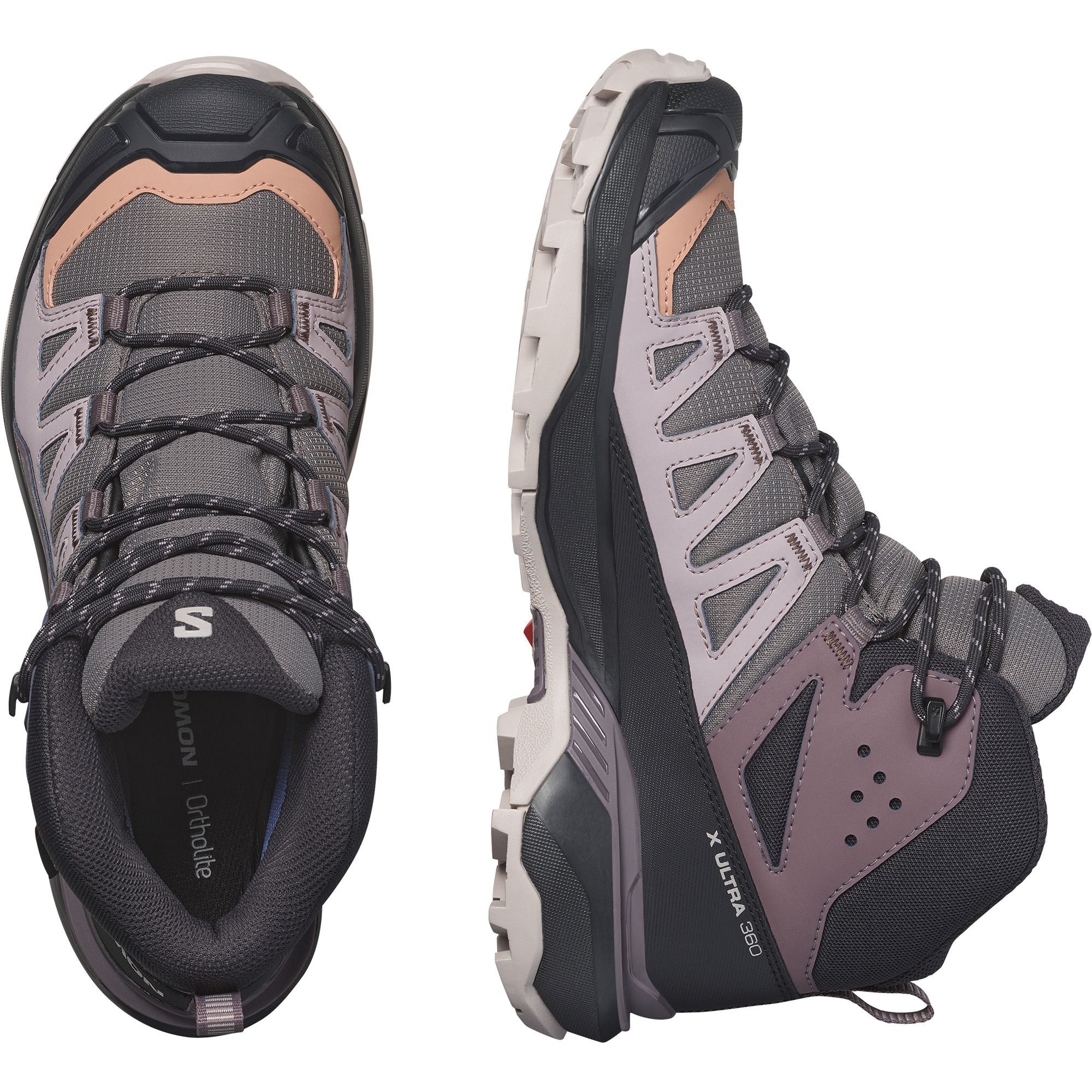 Salomon Women's X Ultra 360 Mid Hiking Shoes