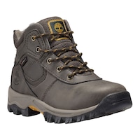 Timberland Kids' Grade School Mt. Maddsen Hiking Boots Front_Three_Fourths_Angled_Right