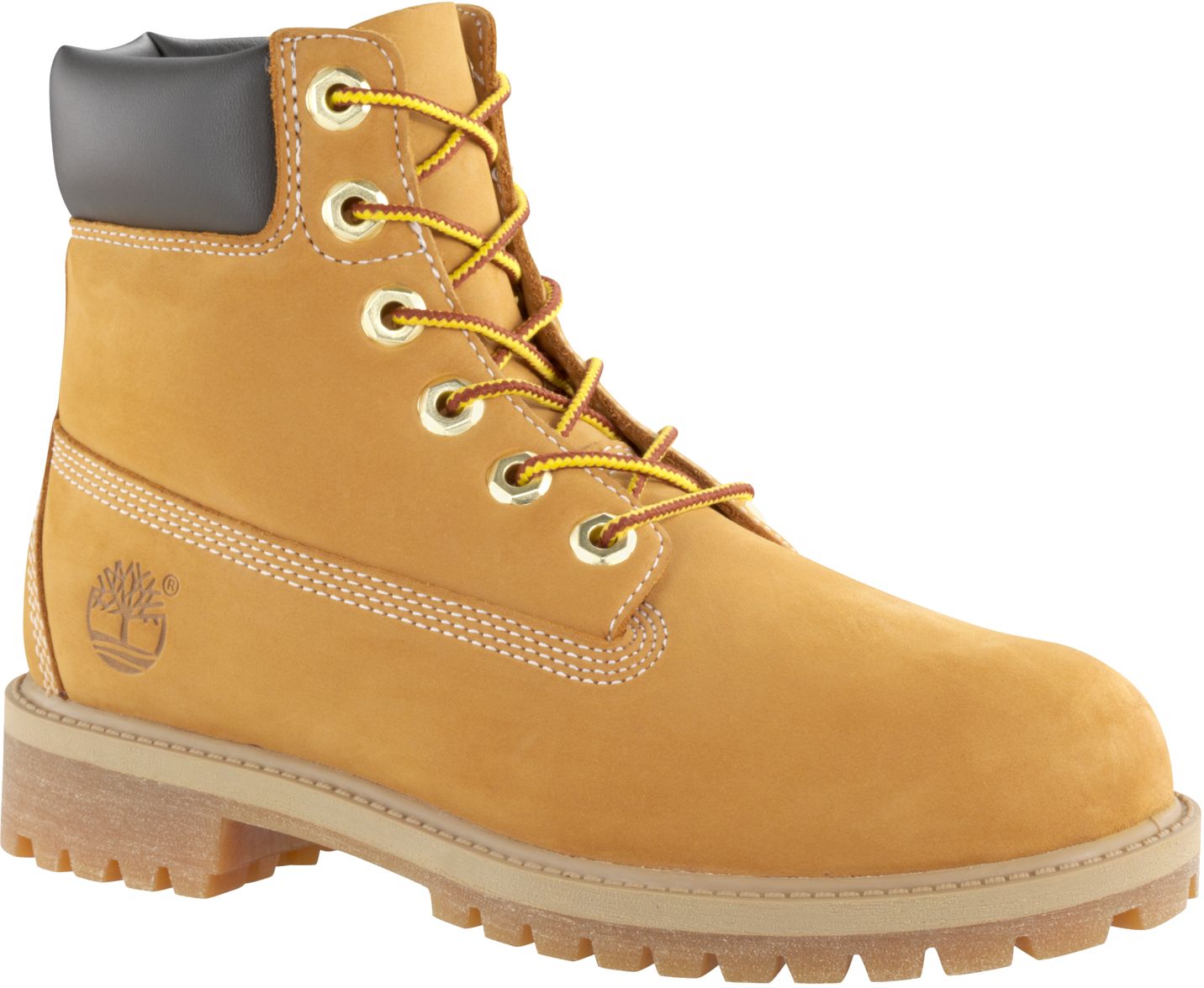 Timberland Kids' Pre-School/Grade School 6 Inch Premium Boots  Boys Leather Waterproof