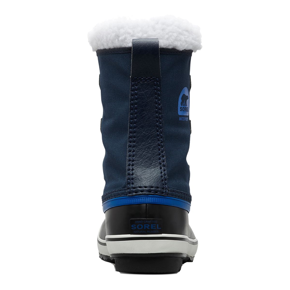 Sorel Kids' Yoot Pac Nylon Waterproof Insulated Sherpa Winter Boots