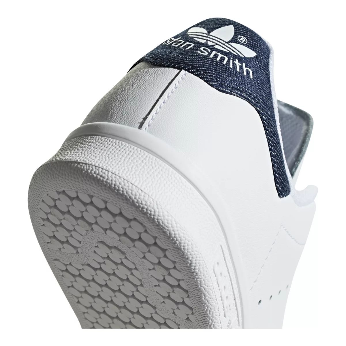 adidas Girls' Stan Smith Grade School Shoes - White/Pink