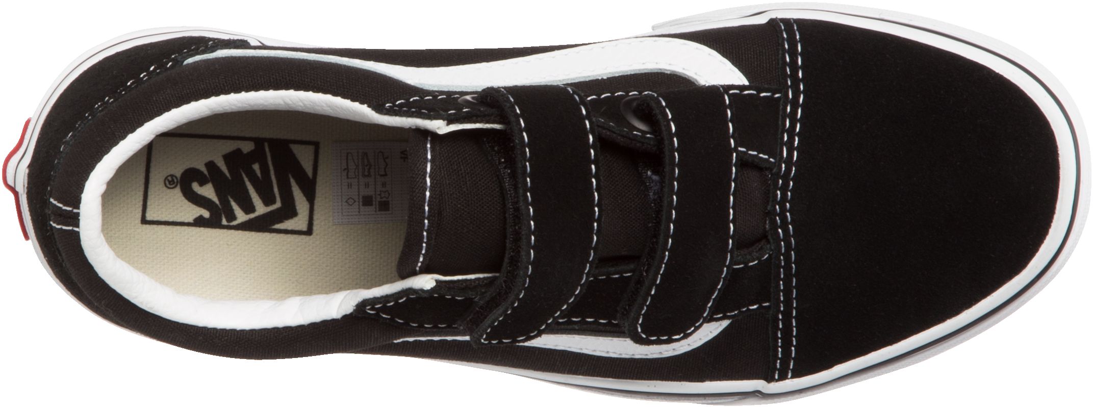 Vans Kids' Grade/Pre-School Old Skool V Skate Shoes, Sneakers