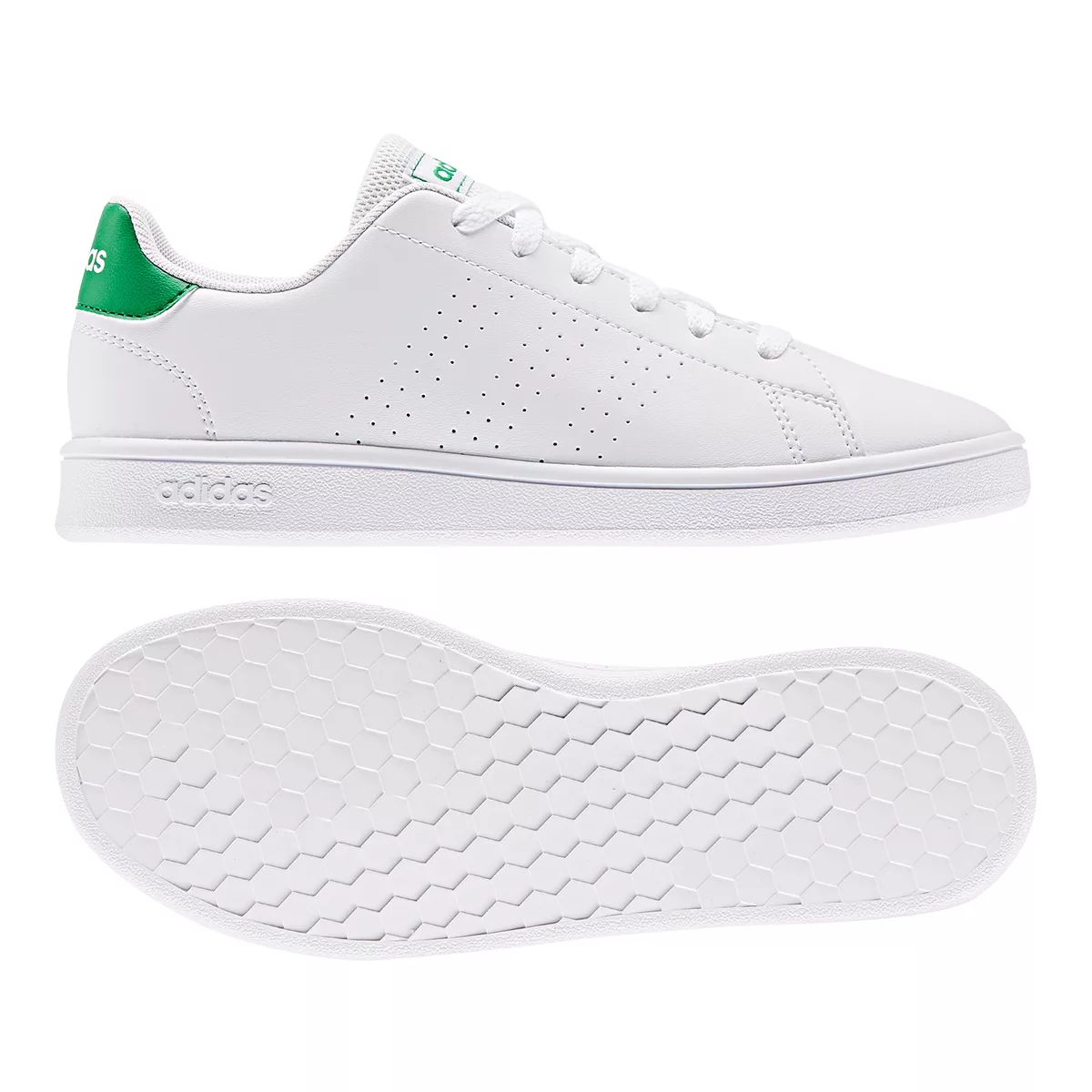 adidas Kids' Grade School Advantage Shoes, Boys, Lace, Comfortable