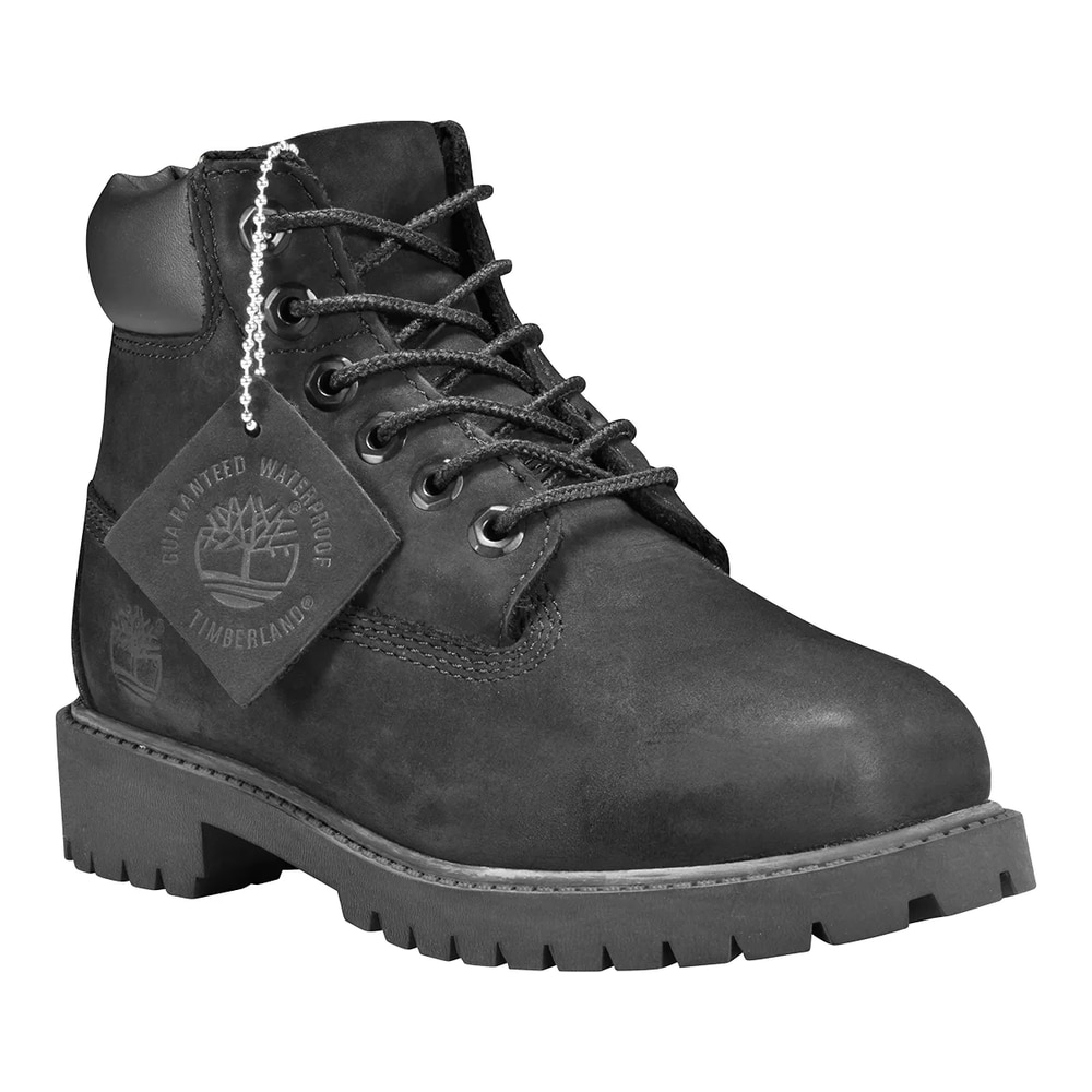 Timberland Kids' Pre-School/Grade School 6 Inch Premium Boots  Boys Leather Waterproof